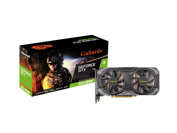 Manli GTX 1660 SUPER 6GB DDR5 Graphic Card | GTX 1660