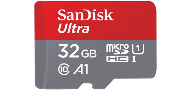 SanDisk Ultra microSDHC 32GB 100MB/s Class 10 | SDSQUNR-32-GN6MN