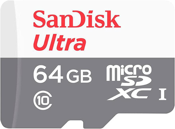 SanDisk Ultra Lite 64GB 100MB/s Micro SD | SDSQUNR-064G-GN3MN