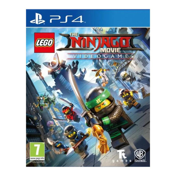 PS4 LEGO NINJAGO Movie Video Game - PlayStation 4