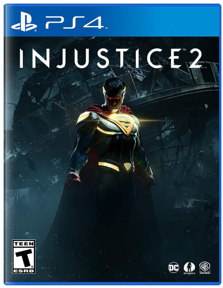 PS4 Injustice 2 CD