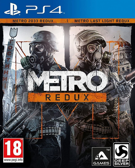 PS4 Metro Redux CD
