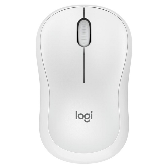 Logitech M220 Silent Wireless Mouse, White | 910-006128