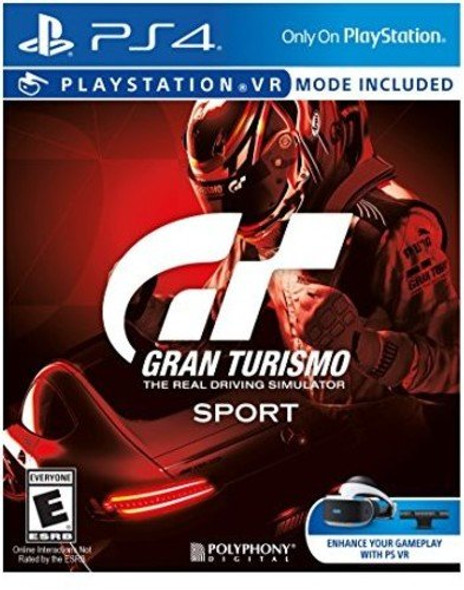 PS4 Grand Turismo CD