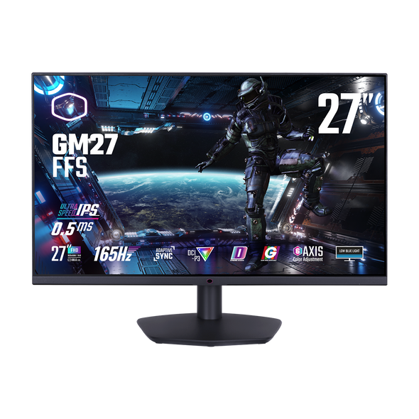 Cooler Master Gm27-ffs 27″ 0.5ms IPS 165Hz Gaming Monitor | CMI-GM27-FFS-EK