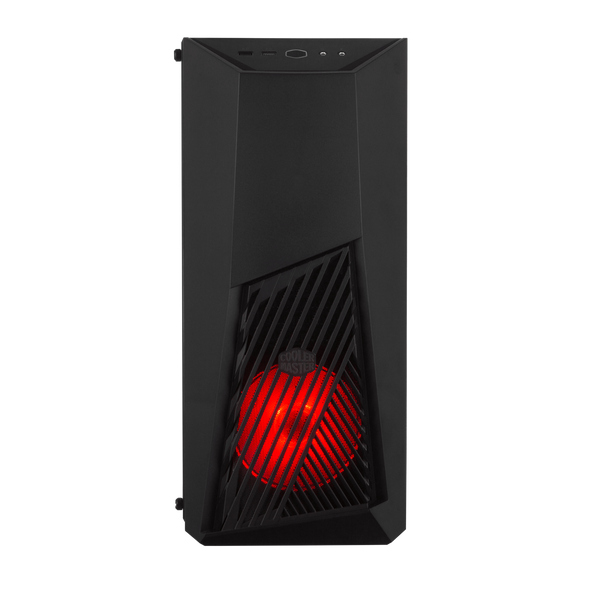 Cooler Master Masterbox K501L ATX Case Black Red Led | Masterbox K501L