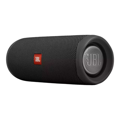 JBL Flip 5 Waterproof Bluetooth Speaker, Black | FLIP5BLKEU