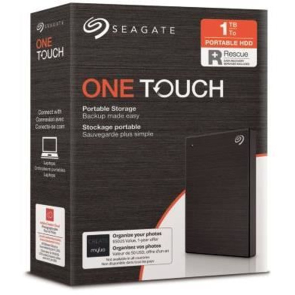 Seagate 1TB One Touch Desktop External Hard Disk