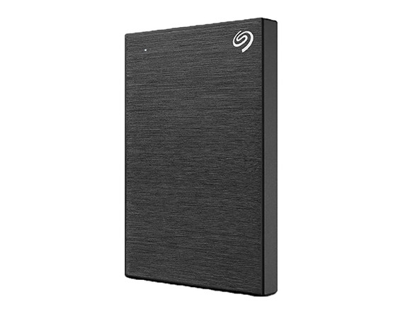 Seagate 4TB One Touch Desktop External Hard Disk, Black