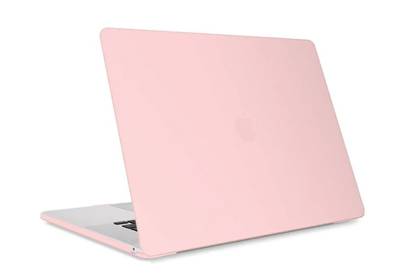 Ozone Matte Case For MacBook Pro 13" with Keyboard Skin and Screen Protector - Rose Pink | MC13-P2-21-3