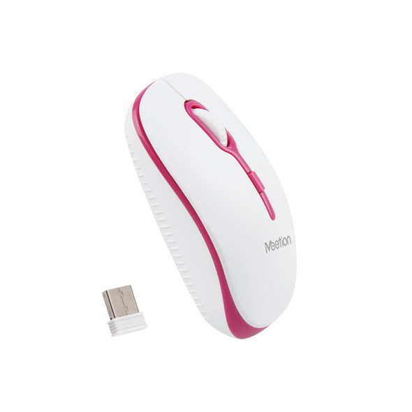 Meetion R547 Wireless Optical Mouse, Red | R547
