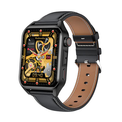 Blulory Glifo AE Smart Watch, Black | Glifo AE