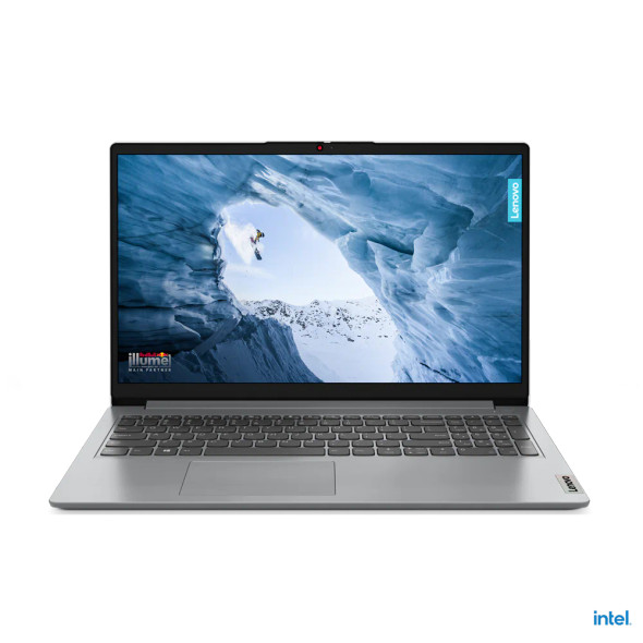 Lenovo IdeaPad 1 15IAU7 15.6" Laptop - Intel Core i5-1235U - RAM 8GB - SSD 256GB - Intel Iris Xe | 82QD004BAD