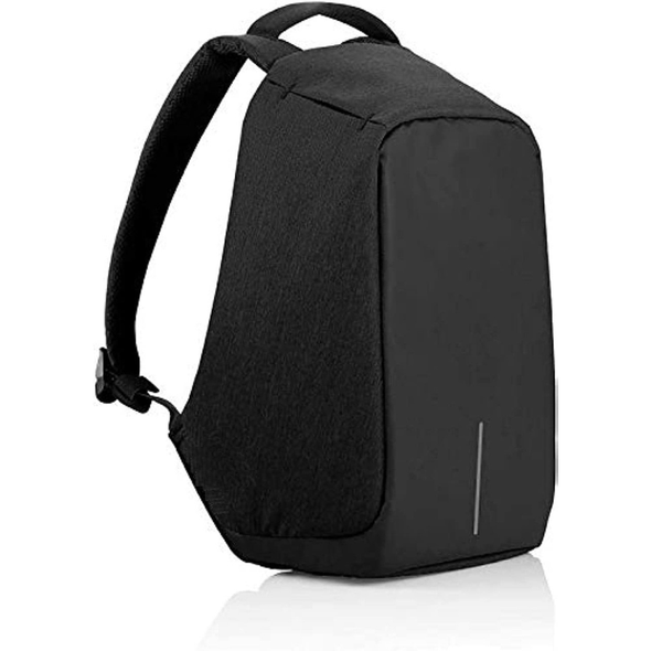 Anti Theft 15.6" Laptop Backpack - Black
