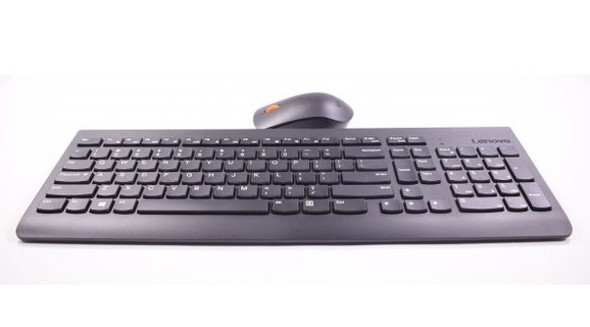 Lenovo Black Keyboard and Mouse | 00XH796