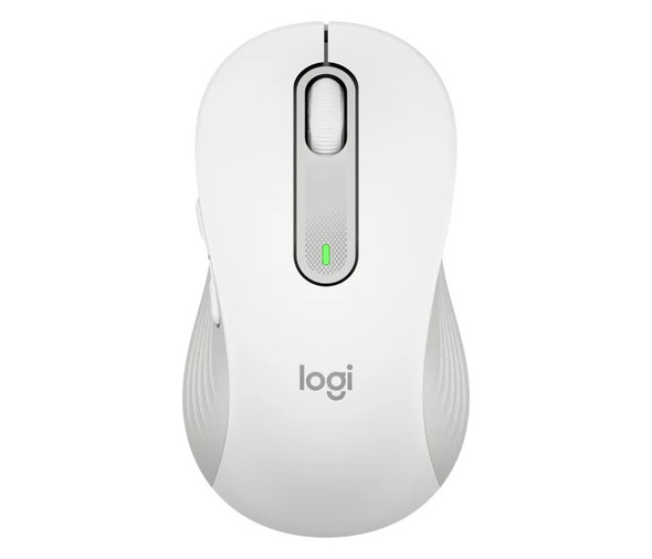 Logitech M650 Signature Medium Wireless Mouse - Off White | 910-006252