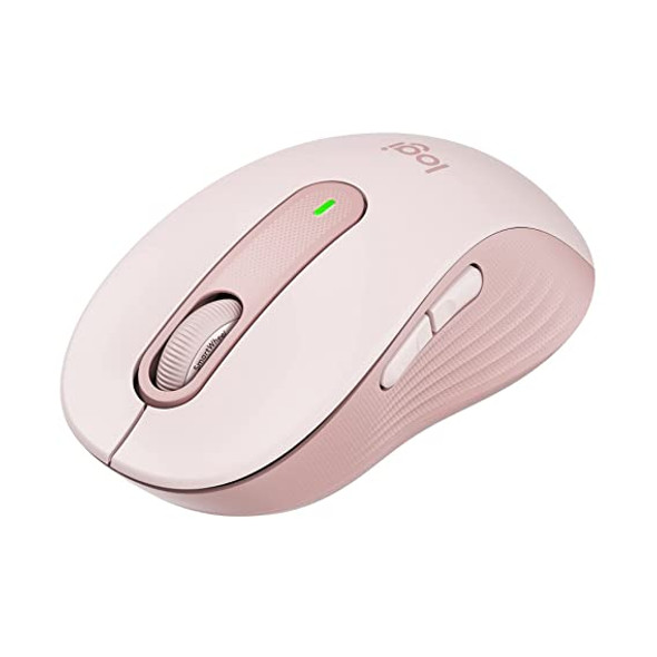 Logitech M650 Signature Medium Wireless Mouse - Rose | 910-006251