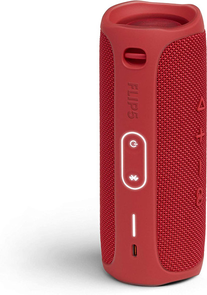 JBL Flip 5 Portable Bluetooth Speaker - Red | JBLFLIP5REDAM