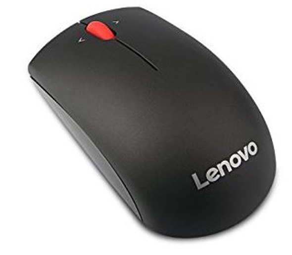 Lenovo 500 Wireless Compact Precision Mouse, Midnight Black | GX30N77985