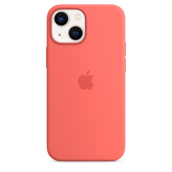 Apple iPhone 13 mini Silicone Case with MagSafe, Pink Pomelo | MM1V3ZM/A