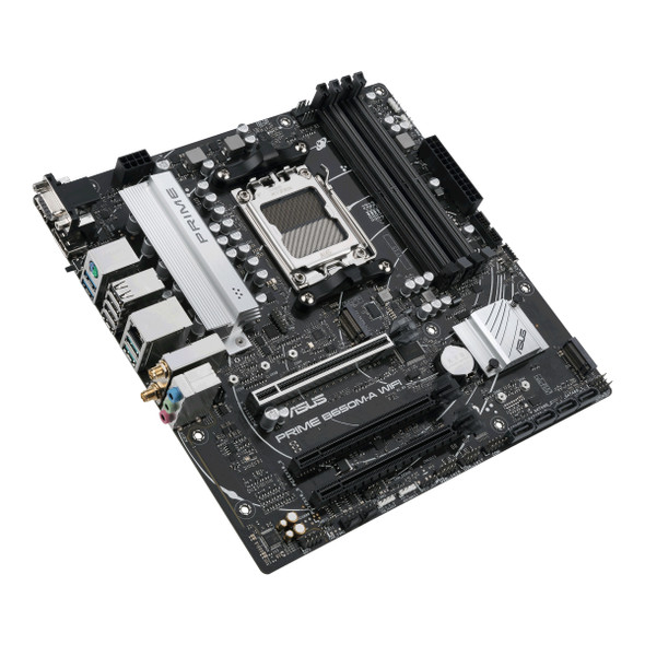 ASUS PRIME B650M-A WIFI-CSM AMD B650 Socket AM5 micro ATX Motherboard | 90MB1C10-M0EAY