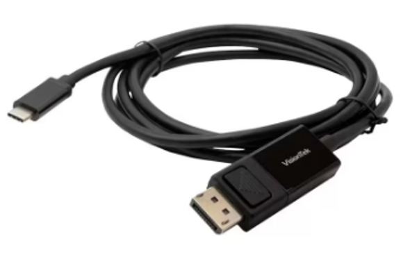 VisionTek USB-C to DisplayPort 6.6ft, Black | 78015682