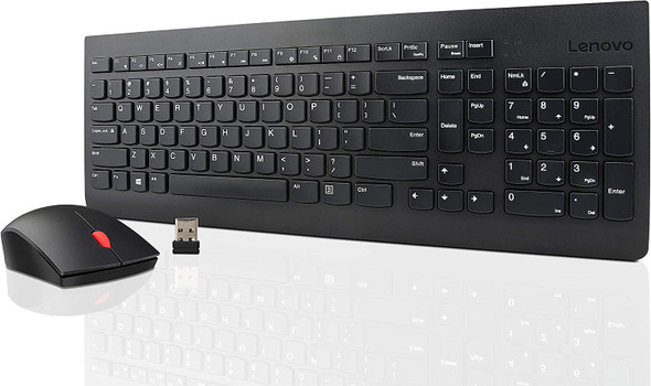 Lenovo 510 Wireless Keyboard and Mouse Combo, Black | GX30N81775