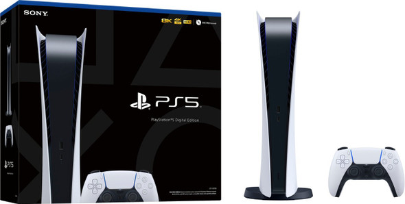 Sony PlayStation 5 Digital 825GB Video Game Console | 6430161