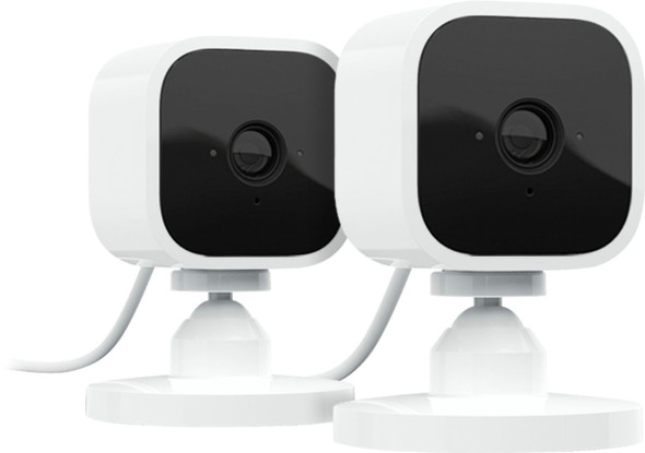 Amazon Blink Mini Camera-2 Pack | Blink Mini