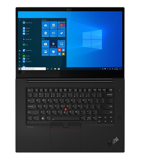 Lenovo ThinkPad X1 Extreme Gen 3 15.6" Laptop - Intel Core i9-10885H - RAM 64GB - SSD 512GB - GTX 1650 Ti | 20TLS1V700