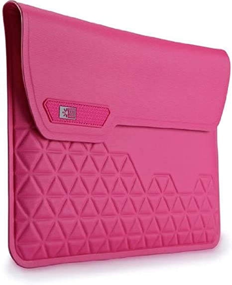 Case Logic Welded Sleeve for 13.3-Inch Ultrabooks / MacBook Air / MacBook Pro Retina Display, Pink | SSMA-313
