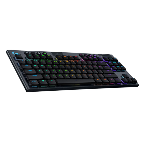 Logitech G915 TKL Tenkeyless Lightspeed Wireless RGB Mechanical Gaming Keyboard | 920-009495