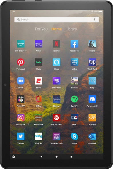 Amazon Fire HD 32GB 10.1” Tablet – Black