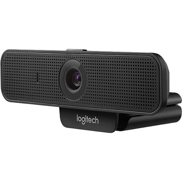 Logitech C925-e Webcam with HD Video and Built-In Stereo Microphones - Black | 960-001076