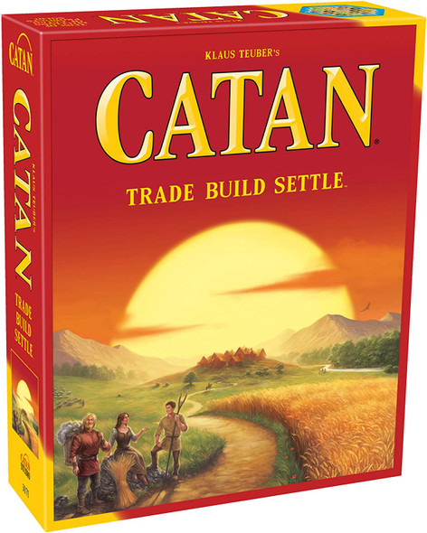 Catan Family Adventure Board Game for Ages 10+ | CN3071