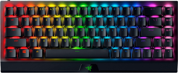 Razer BlackWidow V3 Mini HyperSpeed 65% Wireless Mechanical Gaming Keyboard | RZ03-03891900-R3M1