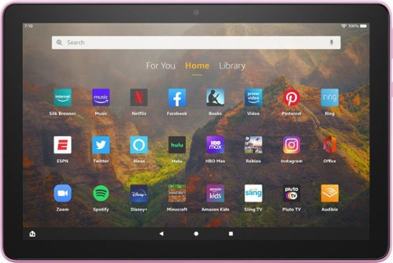 Amazon Fire HD 10.1" 32GB Tablet - Lavender