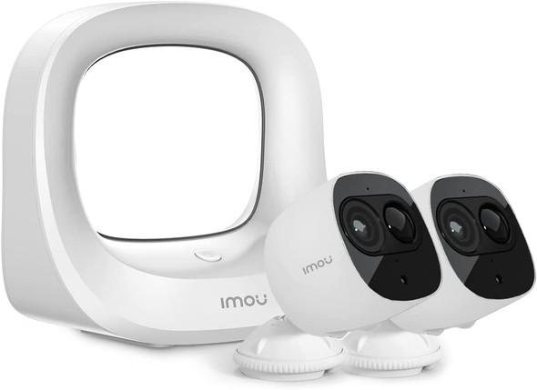 IMOU Cell Pro Security System (1 HUB + 2 Camera) | WA1001-300