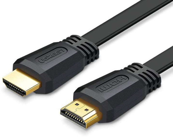 UGREEN 4k HDMI to HDMI Flat Cable 3M | ED015 | AYOUB COMPUTERS