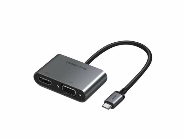 UGreen USB-C to HDMI+VGA Converter | 50505