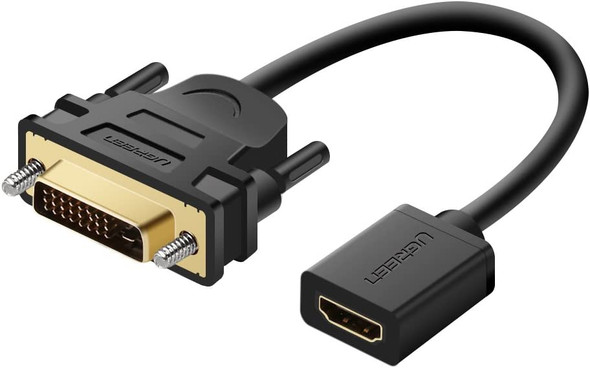 UGreen DVI Male to HDMI Female Adapter Cable | 20118