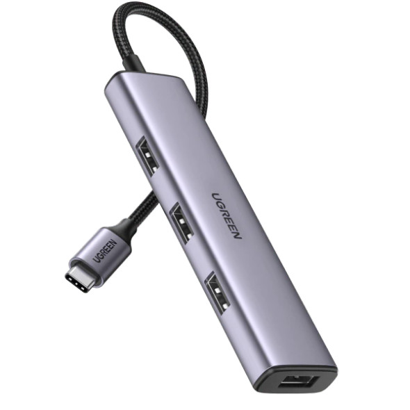 UGreen USB-C to 4 USB 3.0 Hub | 20841