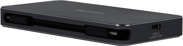 VisionTek VT400 Portable USB-C Docking Station with Power Passthrough | 78065586