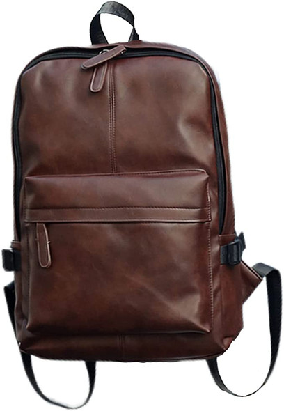 Beauenty Leather 15" Backpack, Brown