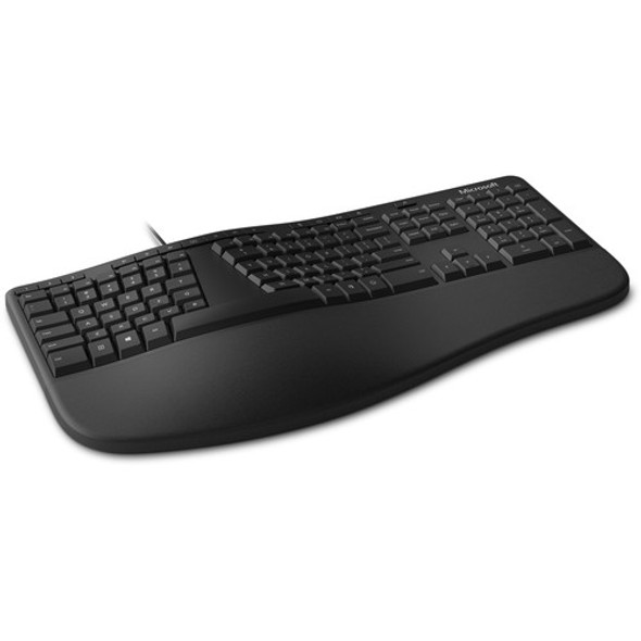 Microsoft Ergonomic Keyboard BLACK | 78015391