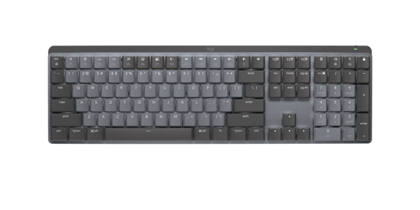 Logitech MX Mechanical Wireless Illuminated Performance Keyboard Linear- Graphite | 920-010767