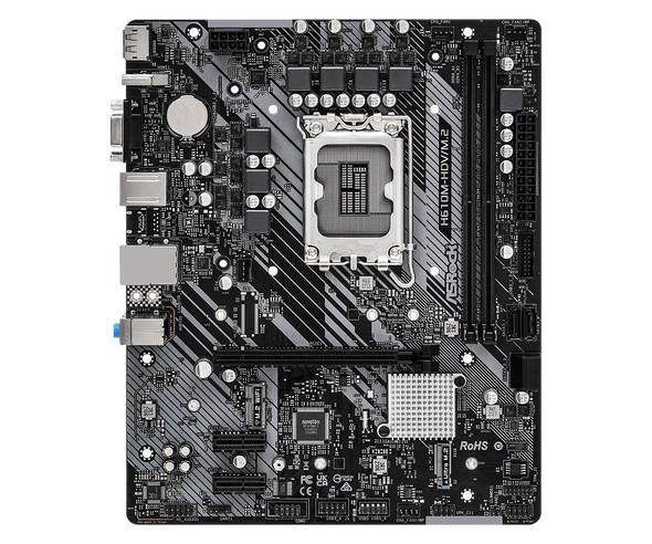 ASRock H610M-HDV/M.2 MicroATX Motherboard DDR4 LGA1700 | H610M-HDV/M.2