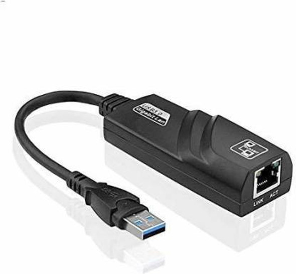 USB C to RG45 Ethernet LAN Port 3.0 10/100/1000Mps Converter