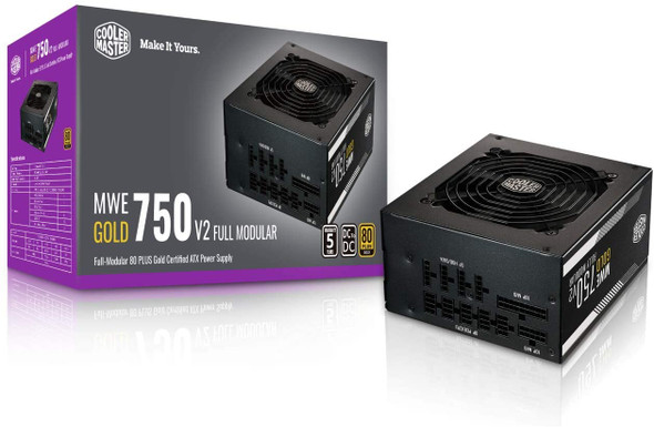 Cooler Master Power Supply MWE Gold 700W 80PLUS, mpw-7001-acaag-eu, AYOUB  COMPUTERS