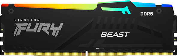 Kingston Fury Beast 16GB 5600Mh/s DDR5 RGB Desktop | KF556C40BBA-16